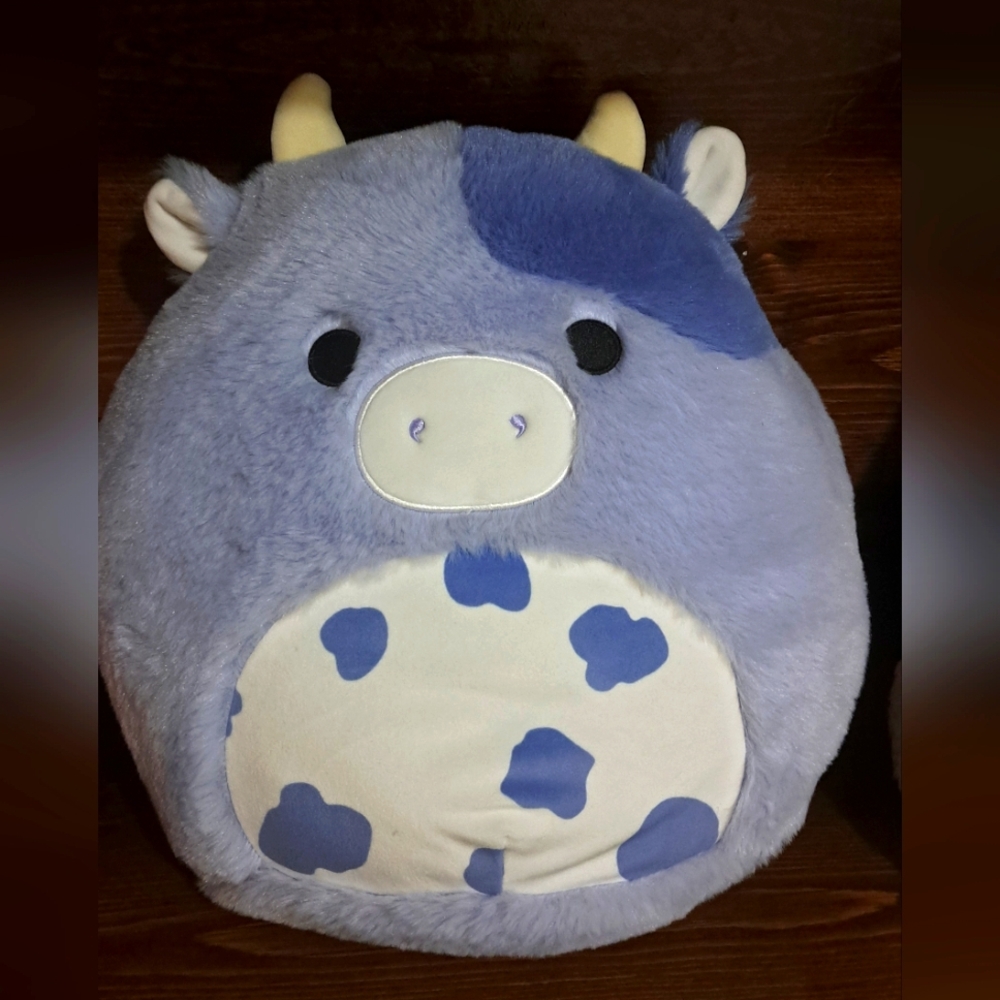 Fuzzy bubba 12inch squishmallow